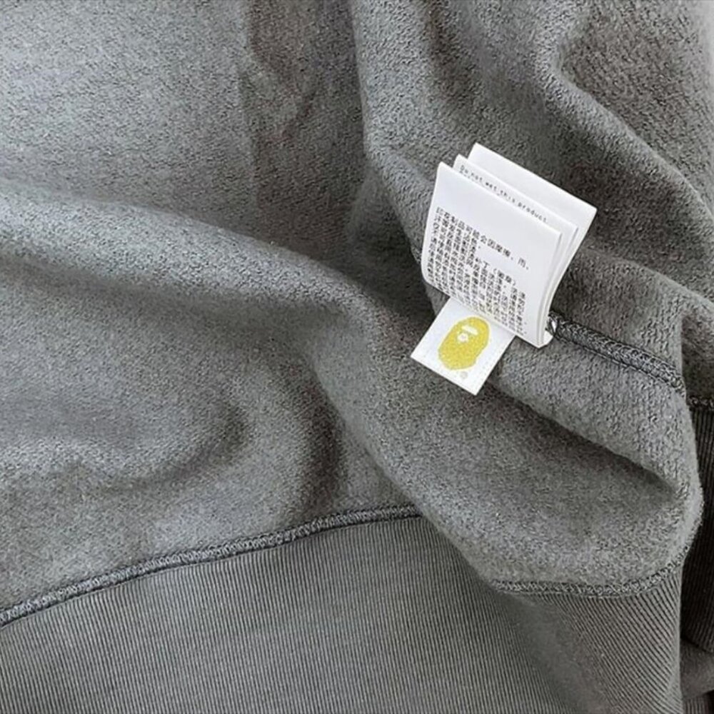 Black bape hoodie large new - Picture 9 of 9